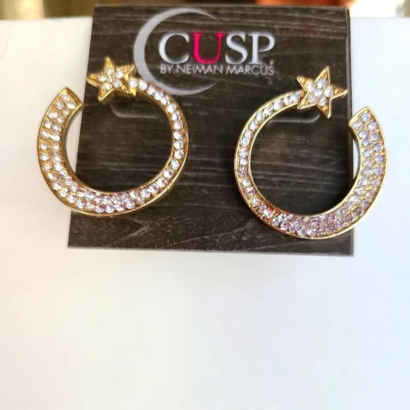 Neiman Marcus Jewelry New Neiman Marcus Cusp Crystal Star